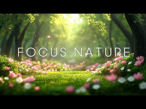 Beautiful Nature Relaxing Piano Music 🌸 Sleep Music, Stress Relief, Calm, Meditation, Focus