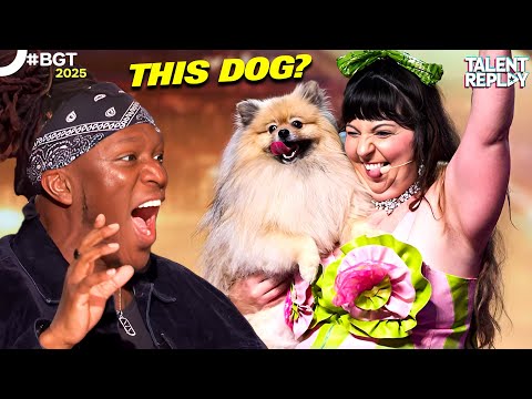 When Plans Go Awry: Sarah & Meatball's Hilarious Performance | BGT 2025