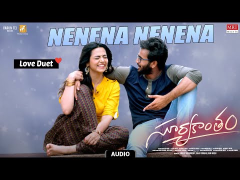 Love Duet | Nenena Nenena Audio Song | Suryakantam | Niharika Konidela, Rahul Vijay, Perlene