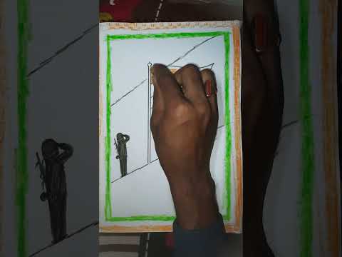 independence Day Drawing Ideas ||Happy Independence Day Drawing ||#shortsarts #happyindependenceday