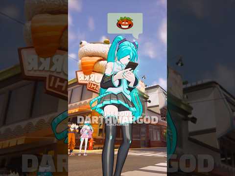 Fortnite’s New Hatsune Miku Skins! #shorts #fortnite