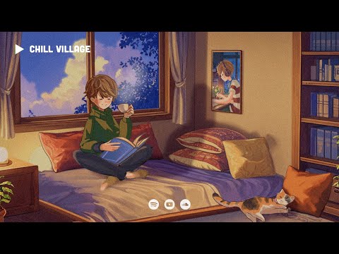 A Quiet Corner 📖 Chill Beats for Studying & Relaxing [chill lo-fi hip hop beats]