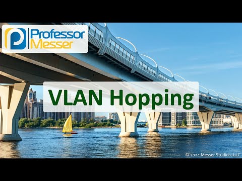 VLAN Hopping - CompTIA Network+ N10-009 - 4.2