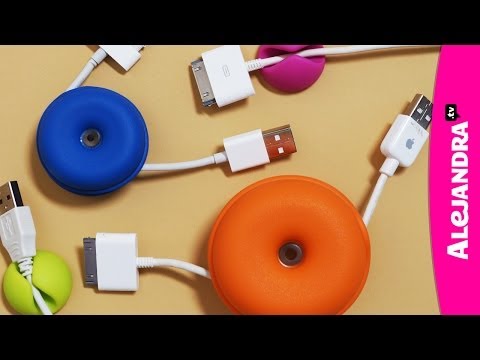 How to Hide Wires & Cables (Part 6 of 9 Home Office Organization Series)