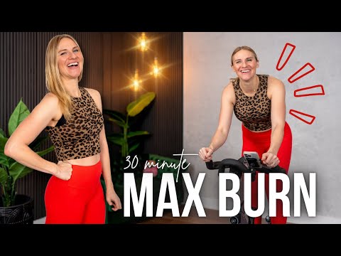 30 min MAX BURN Indoor Cycling Workout