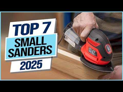 Top 7 Best Small Sanders 2025