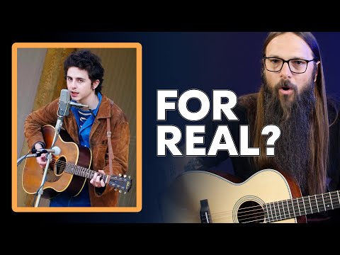 Guitar Teacher Reacts: NEW Bob Dylan Movie