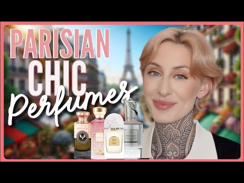 TOP 10 PARISIAN CHIC PERFUMES