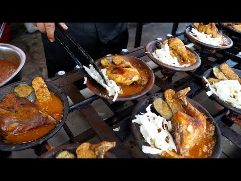 Indonesia's Best Street Food Tongseng, Sambal Sauce and Stir-fried Noodles, Nasi Padang