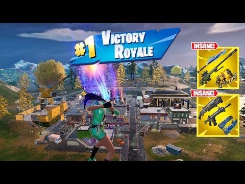 119 Kill Solo Vs Squads Wins Gameplay Full Game (Fortnite Chapter 6 Season 2 Ps4 Controller)