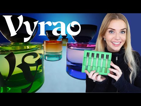 VYRAO FRAGRANCES | REVIEWING THEIR RANGE & FIRST IMPRESSIONS | Soki London