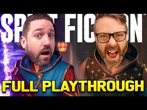 Greg and Tim's Split Fiction Full Playthrough