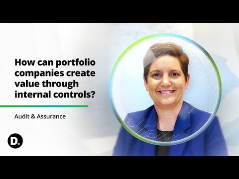 How portfolio companies can create value through internal controls