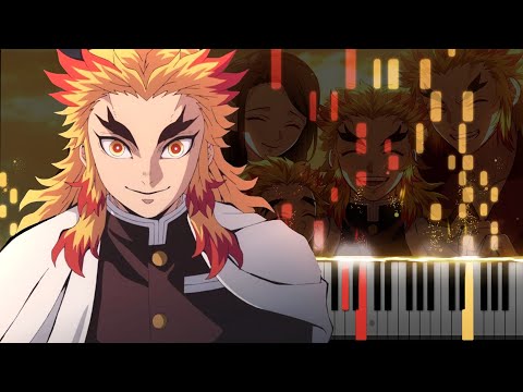 Shirogane「白銀」- Kimetsu no Yaiba: Mugen Ressha-hen「鬼滅の刃 無限列車編」(TV) ED (Piano Synthesia)