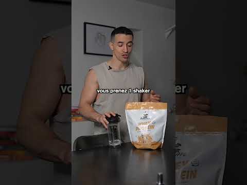 La whey protéine pour prendre du muscle !! 😱