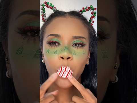 CUTE ✅ or FAIL? ❌ Filters Pick My Christmas Makeup 😄🎄