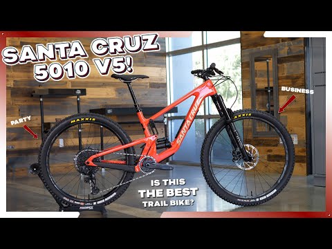 Taking A Look at the Santa Cruz 5010 V5!