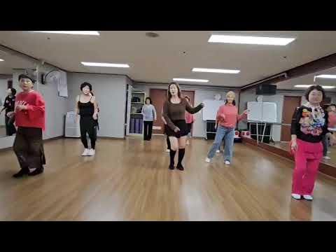 #그랬었구나 #서정아#정의송#초급#토롯#라인댄스#11시부#관산동종합복지회관