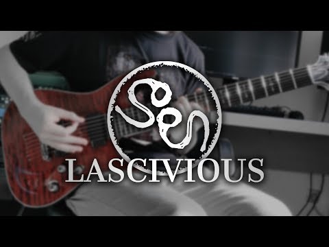 Soen - Lascivious (Guitar Cover with Play Along Tabs)