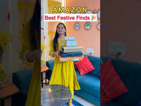 Festive Home decor Finds #ytshorts #homecreator #amzonfinds #ytcreator #shortaday #diwali #decor