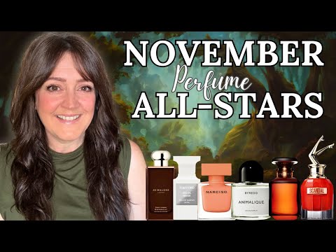 November’s Favorite Perfumes | My Most Worn Fragrances in November 🌾🤎