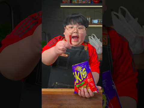 RED TaKis For my son's health #shorts  #mukbang #trending