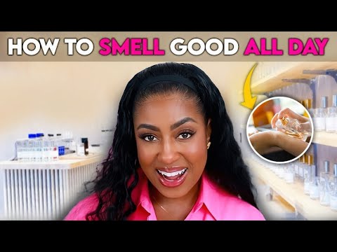 HOW TO ACTUALLY SMELL GOOD ALL DAY LONG! | SHOWER ROUTINE TIPS