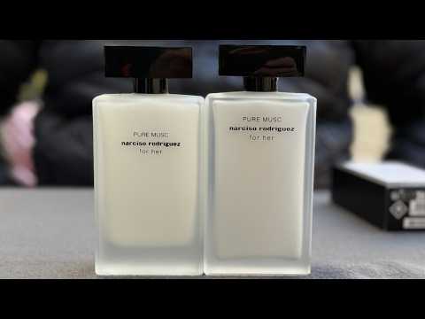 Fake vs Real Narciso Rodriguez For Her Pure Musc Perfume