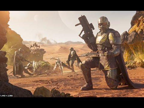 HELLDIVERS 2 إلى أرض المعركة