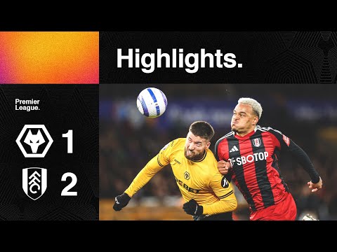 Gomes scores in defeat | Wolves 1-2 Fulham | Highlights