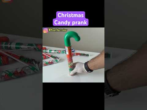 Christmas candy prank #christmas #candy #prank