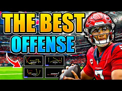 The BEST and Most EXPLOSIVE Offense in Madden 24!