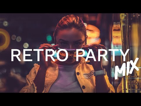 The Ultimate Retro Party Mix - A mixtape made for getting the party started [ Outrun / Synthwave ]