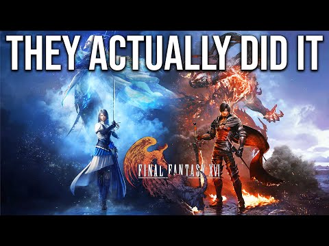 Final Fantasy XVI just Blew My Mind - Initial Review