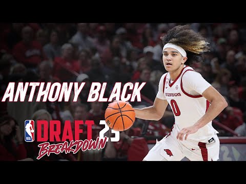 Anthony Black Scouting Report | 2023 NBA Draft Breakdowns