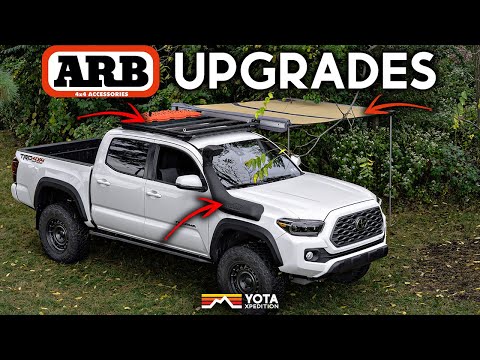 Outfitting Our Tacoma With ARB Accessories | Roof Rack, Snorkel & Awning