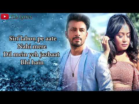 Yoon Bheegi Bheegi (Lyrics)Song | Neha Kakkar, Tony Kakkar | Prince Dubey | Yhb Lyrics