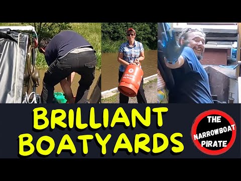 Boatyards to the Rescue | My Narrowboat gets some TLC [Ep 10]