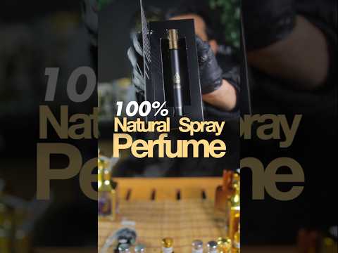 How Many Sprays?! Testing Our New Perfume! 🔥 #fragrance #shorts #shortvideo