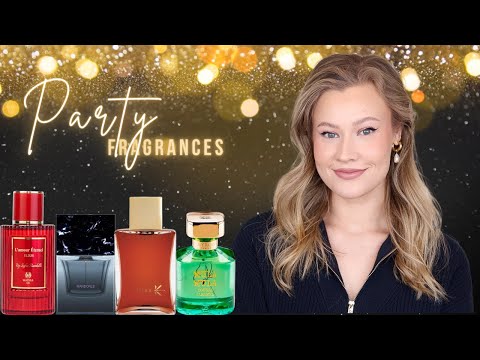 Perfect Fragrances for a PARTY