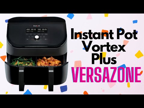 Instant Pot Vortex Plus VersaZone - cel mai mare Air Fryer. Unboxing & prezentare (English sub.)