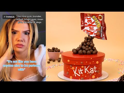 🌈 Cake Storytime TikTok 🌈 @Bailey Spinn 🌏 POVs Tiktok Compilations Part 288