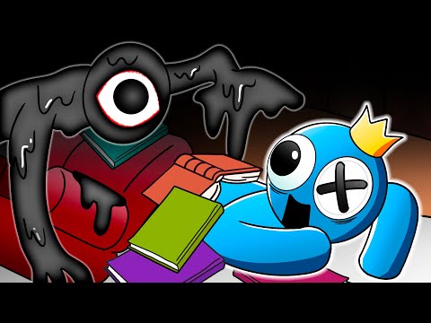 Doors Speedrun [with Rainbow Friends] - ROBLOX ANIMATION