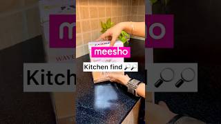 Amazing meesho kitchen find/ #youtubeshorts #meeshoshopping #kitchenitems