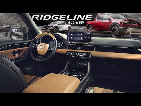 2026 Honda Ridgeline - INTERIOR & EXTERIOR Preview