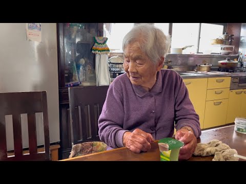 【95歳】お前は何食べて大きくなってんだ⁈