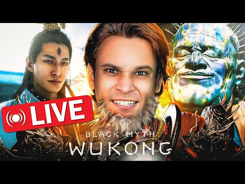 10 Levels up in Black Myth Wukong live in Hindi