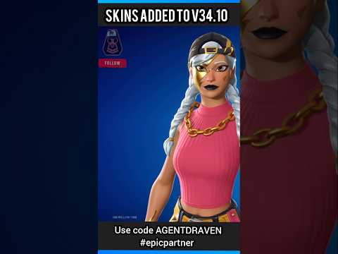 Skins ADDED To Fortnite Update v34.10