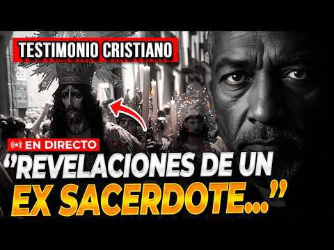 🔴TESTIMONIO de EX SACERDOTE CATÓLICO FRANCISCANO Convertido al EVANGELIO