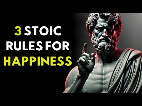 3 Simple Stoic Principles for a Happier Life | Stoic Philosophy Explained